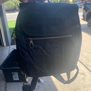Security protection backpack